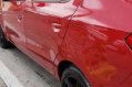 2014 Mitsubishi Mirage G4 GLX - CVT Majestic Red-3