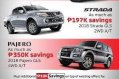 2019 MITSUBISHI Montero GLX at Zero Dp-0