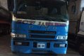2015 Mitsubishi Fuso Super Great Wing Van 6M70 - Asialink Preowned Cars-1