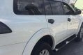 Mitsubishi Montero glx White Automatic 2015 Diesel low mileage.-1