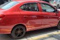 2014 Mitsubishi Mirage G4 GLX - CVT Majestic Red-1