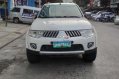 MITSUBISHI Montero 2010 GLS White RUSH-0