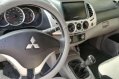 2010 MITSUBISHI Strada pick-up diesel manual campershell-1