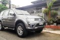 2015 Mitsubishi Montero Gls-V A/T Dark Gray-0