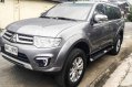 2015 Mitsubishi Montero Gls-V A/T Dark Gray-1