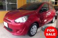 FOR SALE: Mitsubishi Mirage GLX Hatchback 2014-0