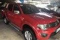 2012 1st own Cebu Mitsubishi Strada GLX Manual Transmission Pick Up-7