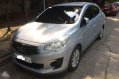 2016 Mitsubishi Mirage G4 1.2 GLX AT Silver-0