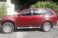 2009 Mitsubishi Montero Sport 3.2 GLS AT Red-3