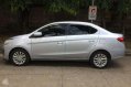 2016 Mitsubishi Mirage G4 1.2 GLX AT Silver-4