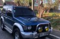 2003 MITSUBISHI Pajero sports 3 door diesel AT-0