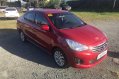 2017 Mitsubishi Mirage G4 GLX Red AT for sale -0