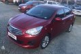 2017 Mitsubishi Mirage G4 GLX Red AT for sale -2