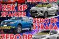 2018 MITSUBISHI Montero Sport Mirage Strada Xpander Best and Lowest Zero Downpayment-0