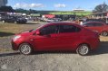 2017 Mitsubishi Mirage G4 GLX Red AT for sale -4