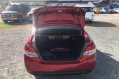 2017 Mitsubishi Mirage G4 GLX Red AT for sale -10