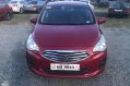 2017 Mitsubishi Mirage G4 GLX Red AT for sale -1