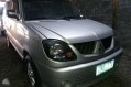 2008 Mitsubishi Adventure glx diesel all power Manual transmission-1