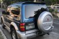 2003 MITSUBISHI Pajero sports 3 door diesel AT-2