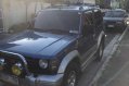 2003 MITSUBISHI Pajero sports 3 door diesel AT-1