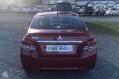 2017 Mitsubishi Mirage G4 GLX Red AT for sale -11