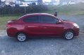 2017 Mitsubishi Mirage G4 GLX Red AT for sale -3