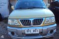 Mitsubishi Adventure super sport manual, gasoline 2002 model-5