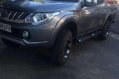 2015 Mitsubishi Strada GLS V 4x4 1st own Cebu unit-2