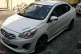 2014 Mitsubishi Mirage g4 35k mileage Fresh Savana white-1