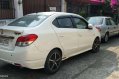 2014 Mitsubishi Mirage g4 35k mileage Fresh Savana white-2