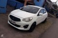 2014 Mitsubishi Mirage G4 White MT Gas FOR SALE-0