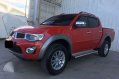 2013 MITTSUBISHI STRADA GLSV 4x4 Cebu plate 1st own Auto trans FRESH-0