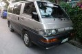Mitsubishi L300 Exceed Gas Silver Two tone manual 1998model-0