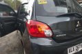 Mitsubishi Mirage 2015 automatic hatchback FOR SALE-0