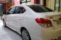 MITSUBISHI Mirage 2015 GLS AT Pearl white-1