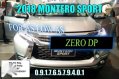 2019 Mitsubishi ontero Sport glx mt Zero downpayment-0