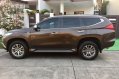 2016 Mitsubishi Montero GLS for sale -1