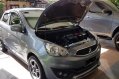  2nd Hand (Used) Mitsubishi Mirage 2018 Hatchback at Automatic Gasoline for sale in Angeles-0