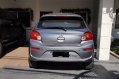  2nd Hand (Used) Mitsubishi Mirage 2018 Hatchback at Automatic Gasoline for sale in Angeles-1