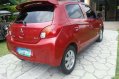 Selling Mitsubishi Mirage 2014 Manual Gasoline in Angeles-3