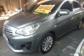 Selling Grey 2017 Mitsubishi Mirage G4 in Quezon City-1