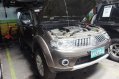 Grey Mitsubishi Montero 2011 for sale in Manila-0