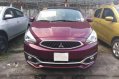 Selling Red Mitsubishi Mirage 2016 for sale-0
