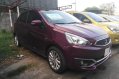 Selling Red Mitsubishi Mirage 2016 for sale-1