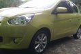 Selling Mitsubishi Mirage 2013 Hatchback Automatic Gasoline in Bayambang-6