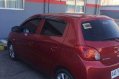 Red Mitsubishi Mirage 2014 Manual Gasoline for sale-4