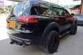 Black Mitsubishi Montero Sport 2013 Automatic Diesel for sale-2