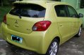 Selling Mitsubishi Mirage 2013 Hatchback Automatic Gasoline in Bayambang-0