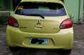 Selling Mitsubishi Mirage 2013 Hatchback Automatic Gasoline in Bayambang-5