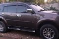 Brown Mitsubishi Montero Sport 2010 for sale -0